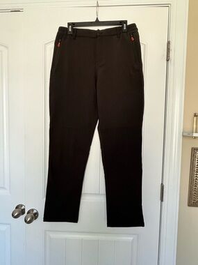 Camii Mia Lined Black Hiking Pants Size 28